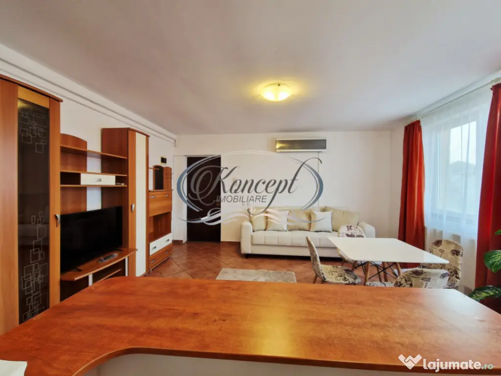 Apartament luminos in Andrei Muresanu, in vila cu parcare ac 