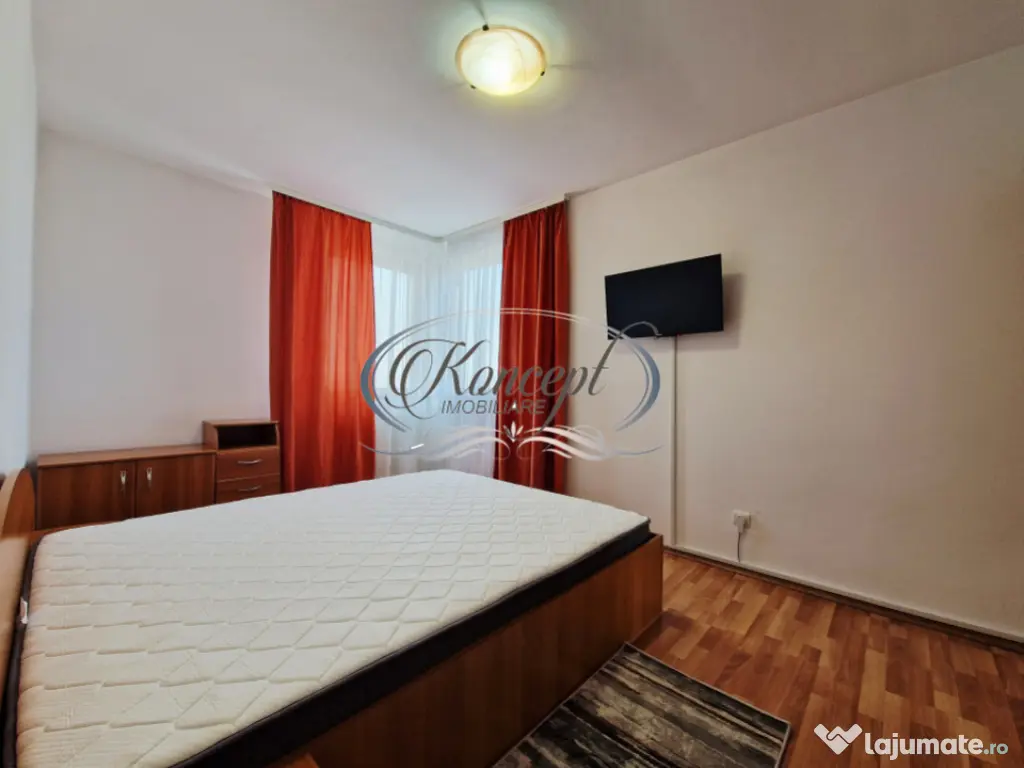 Apartament luminos in Andrei Muresanu, in vila cu parcare ac 