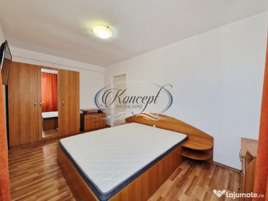 Apartament luminos in Andrei Muresanu, in vila cu parcare ac 