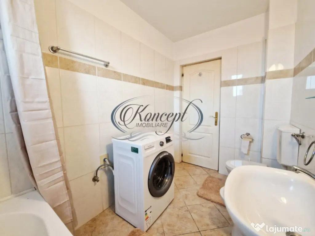 Apartament luminos in Andrei Muresanu, in vila cu parcare ac 