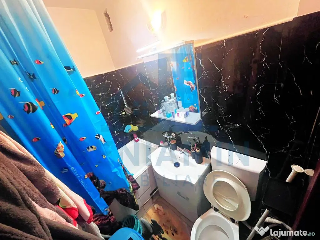 Apartament 2 camere semidecomandat Noua 41mp etaj 2 Brasov 