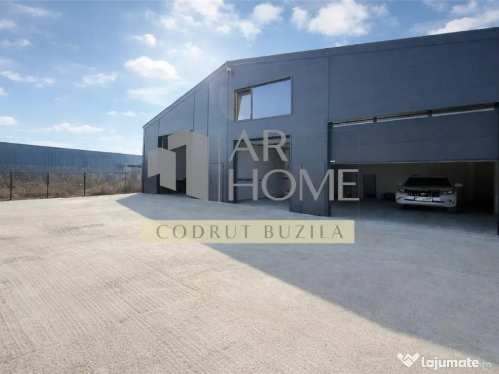 Hala industriala 270 mp, Tatarani 