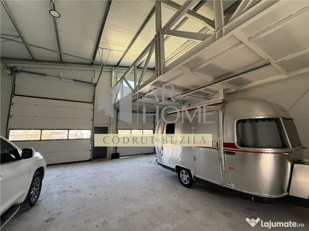 Hala industriala 270 mp, Tatarani 