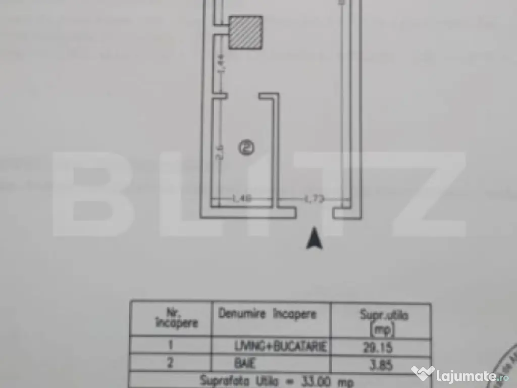 APARTAMENT O CAMERA - LAZAR RESIDENCE 
