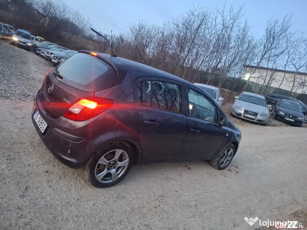 Opel Corsa, an 2009, 1.3tdi= rate cu buletinul 