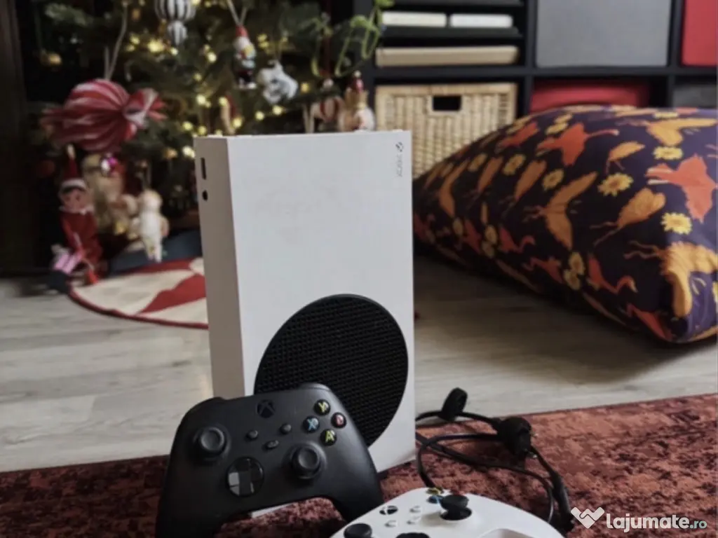 Xbox series S + maneta - ca nou 