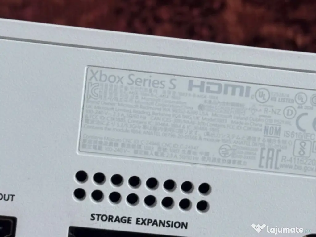 Xbox series S + maneta - ca nou 