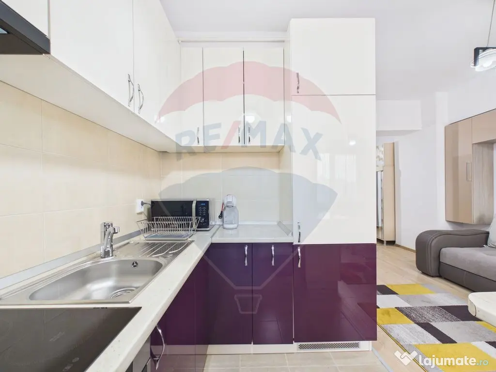 Garsoniera spatioasa de vanzare in zona P-ta Alba Iulia 
