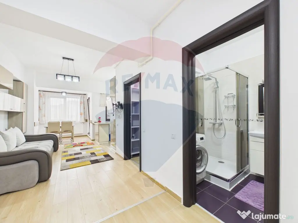 Garsoniera spatioasa de vanzare in zona P-ta Alba Iulia 