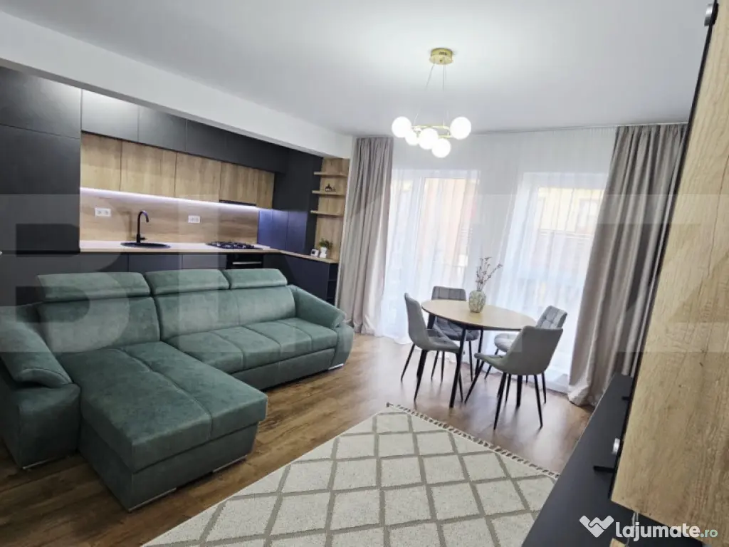 Apartament la cheie, 2 camere, 49 mp utili, parcare, zona Du 