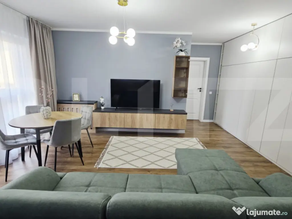Apartament la cheie, 2 camere, 49 mp utili, parcare, zona Du 