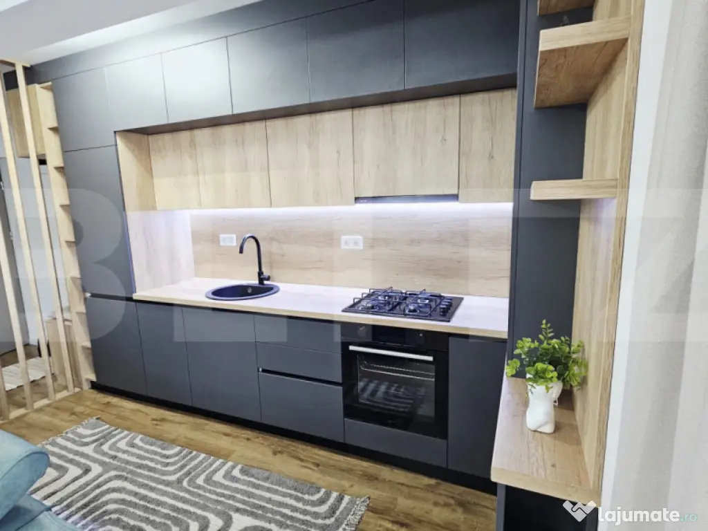 Apartament la cheie, 2 camere, 49 mp utili, parcare, zona Du 