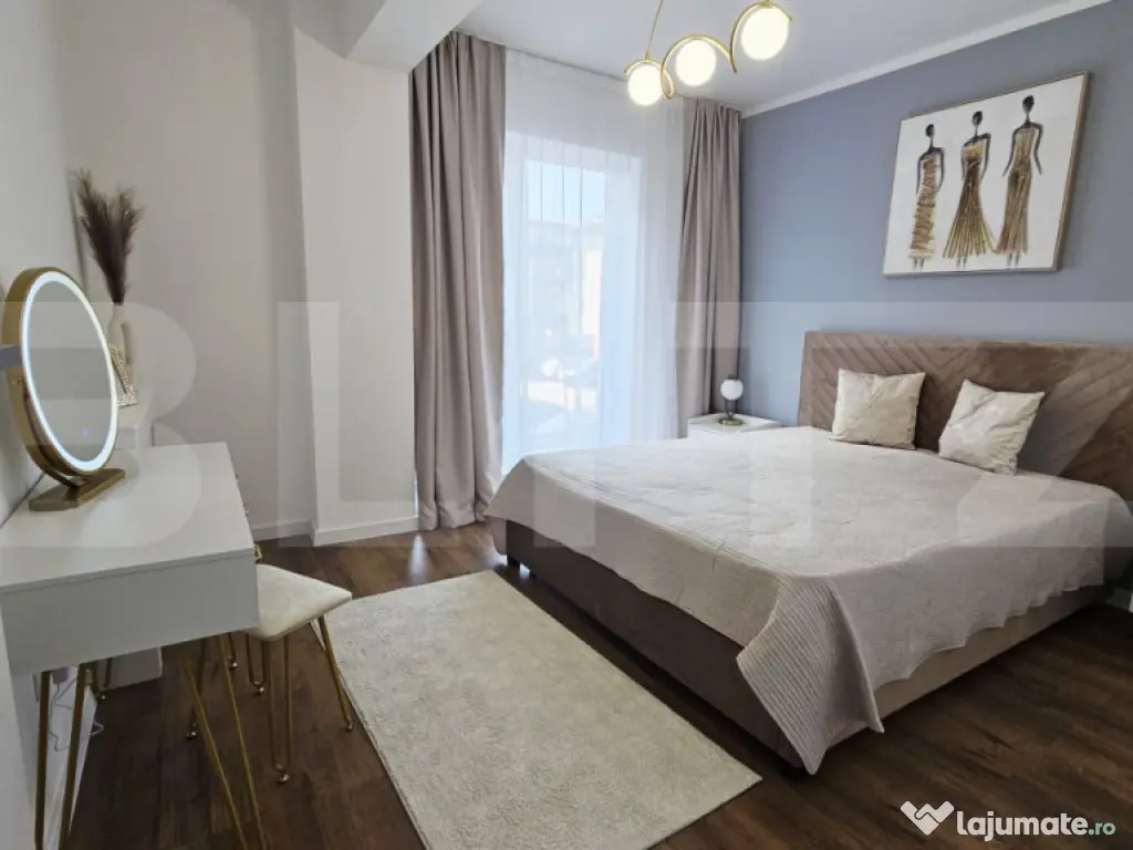 Apartament la cheie, 2 camere, 49 mp utili, parcare, zona Du 