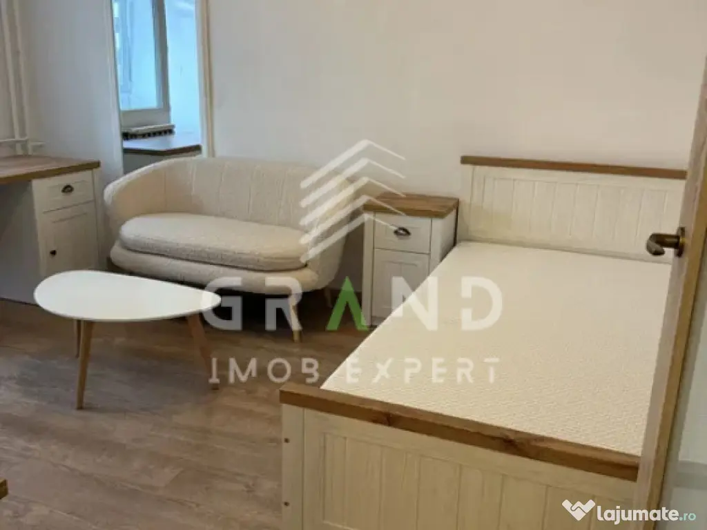 Garsoniera | MODERNA | BALCON | Zona Zorilor-Piața Zorilor