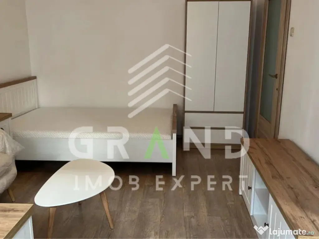 Garsoniera | MODERNA | BALCON | Zona Zorilor-Piața Zorilor