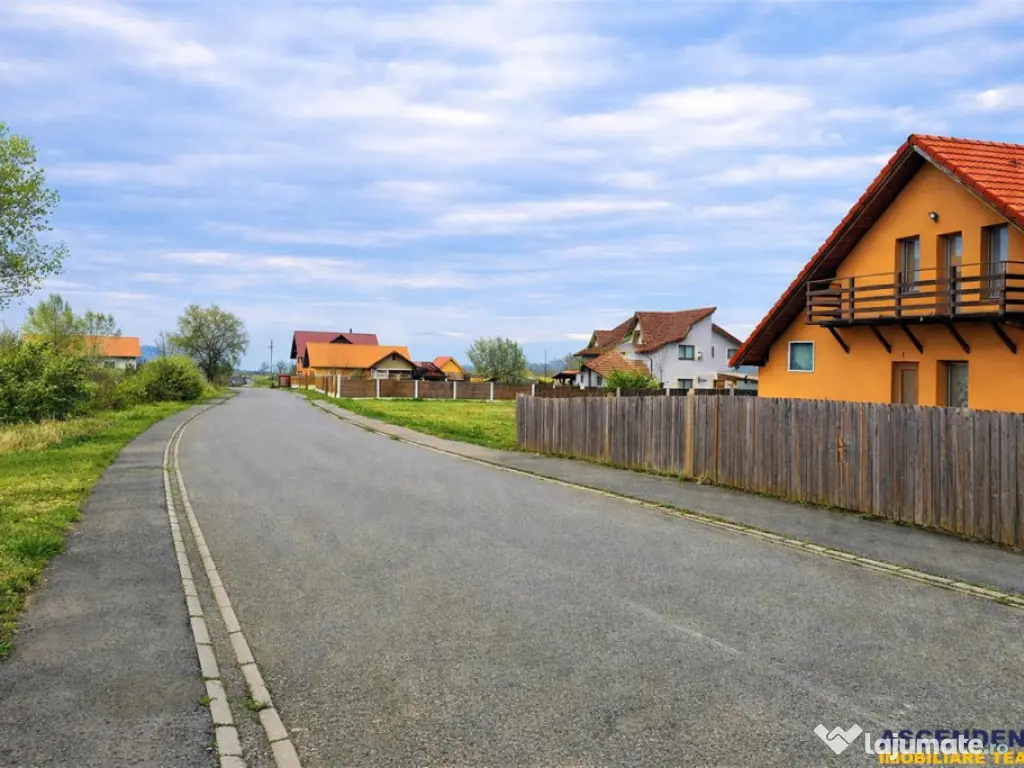 Teren intravilan,constructii,800mp,cartier nou,utilitati,acc 