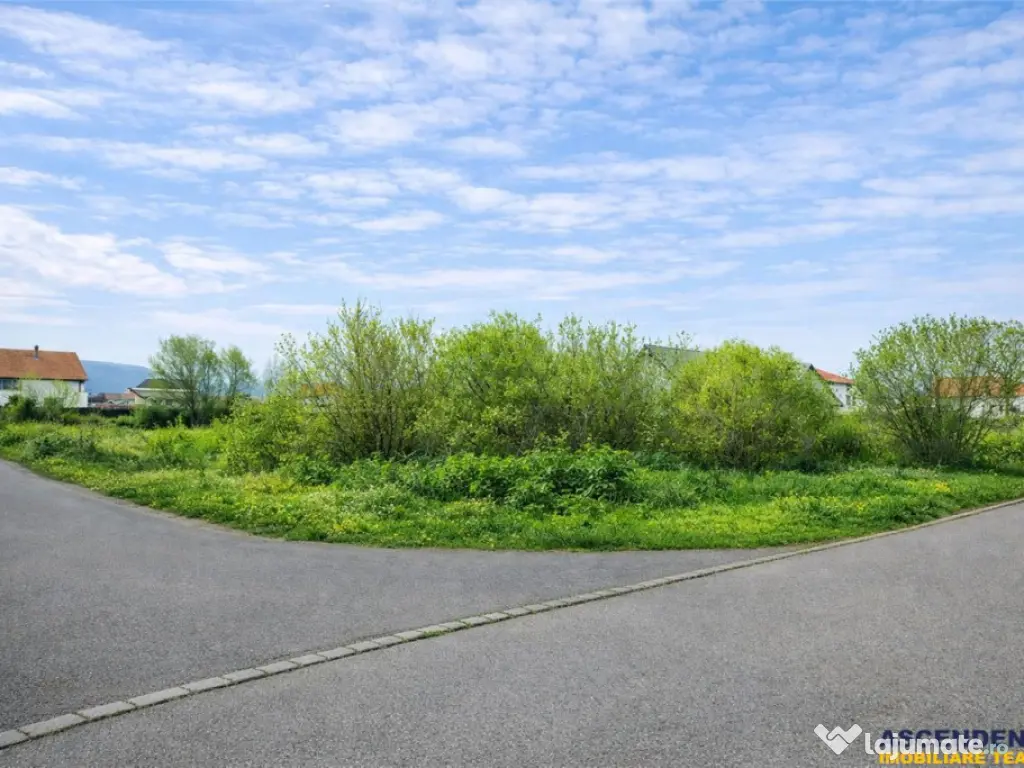 Teren intravilan,constructii,800mp,cartier nou,utilitati,acc 