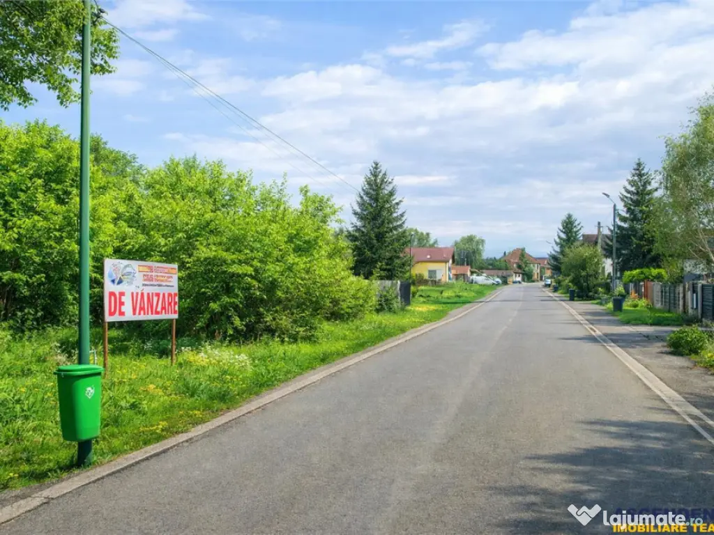 Teren intravilan,constructii,800mp,cartier nou,utilitati,acc 