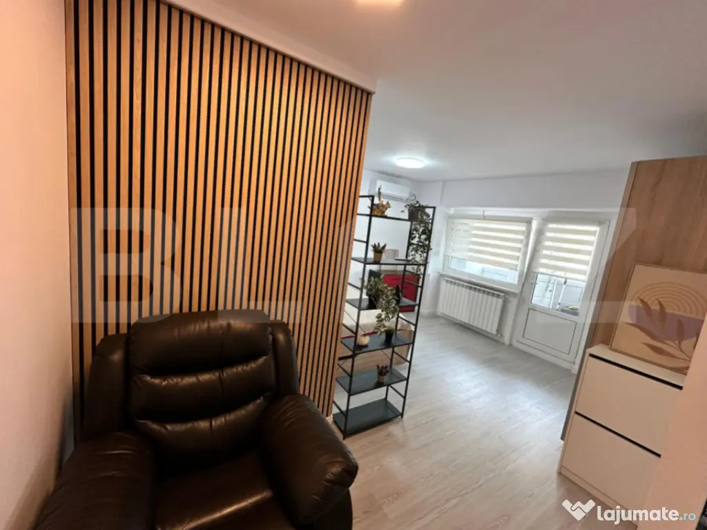 Apartament 1 cameră, 46 mp, zona Nicolina 1