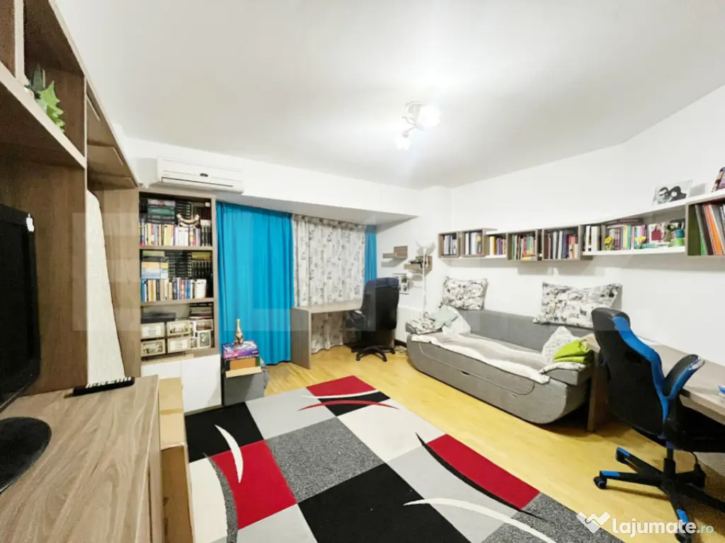 Apartament cu 2 camere, 77 mp, loc de parcare, Bucium