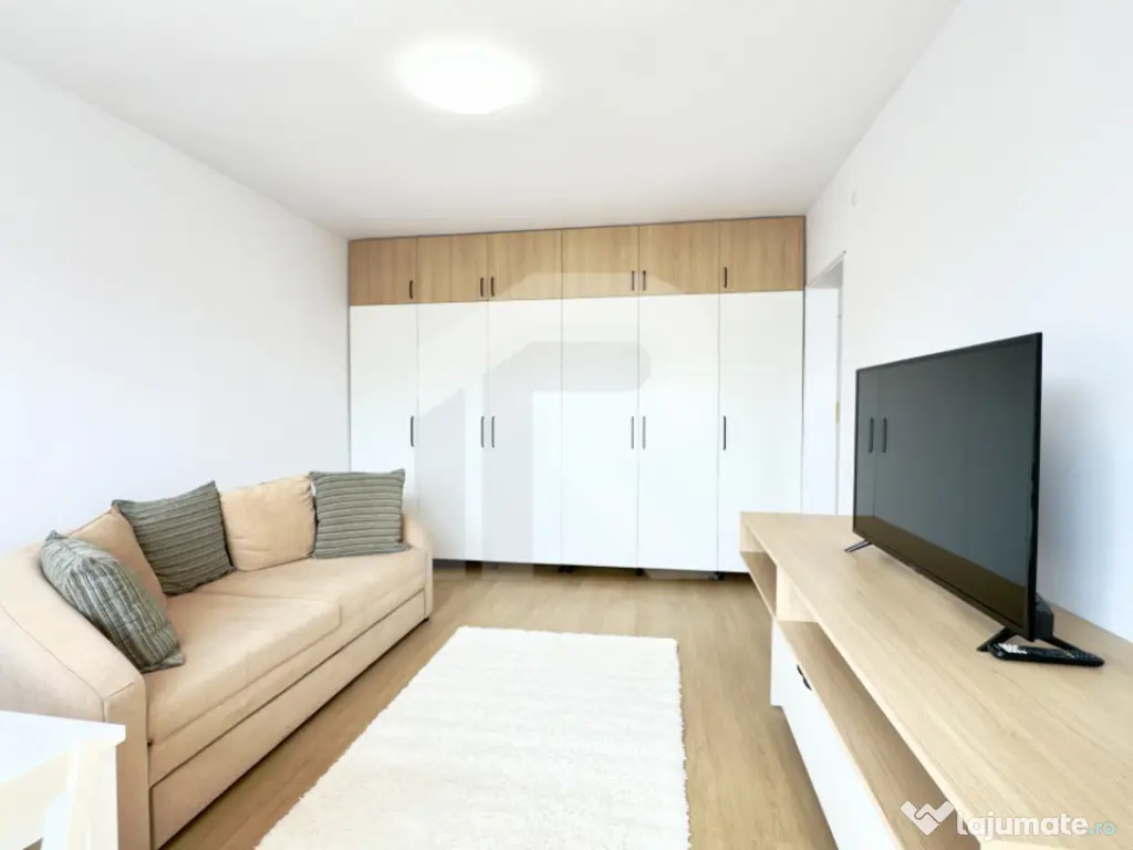 Studio, prima închiriere Drumul Taberei - Parc Moghioros, 