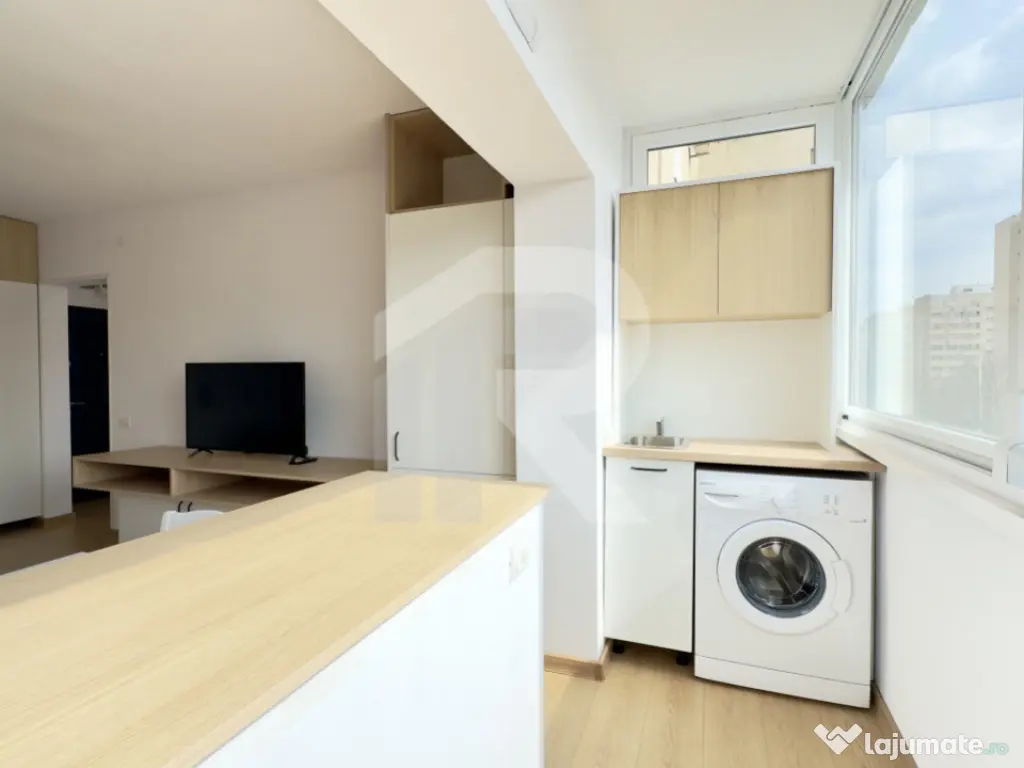 Studio, prima închiriere Drumul Taberei - Parc Moghioros, 