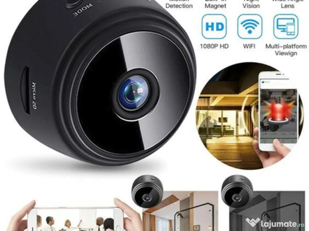 camera spion wifi , camera cu microfon ascuns , microfon ascuns 