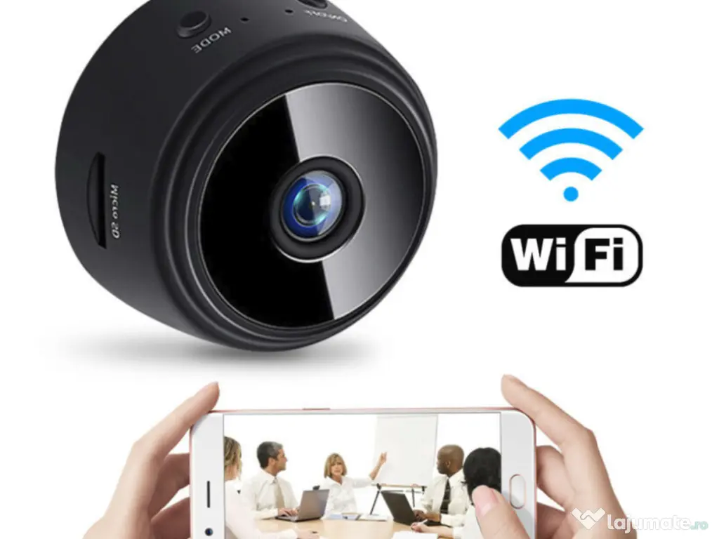 camera spion wifi , camera cu microfon ascuns , microfon ascuns 