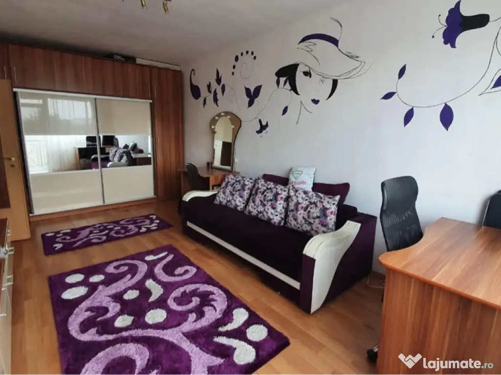 Inchiriez apartament cu 1 camera 