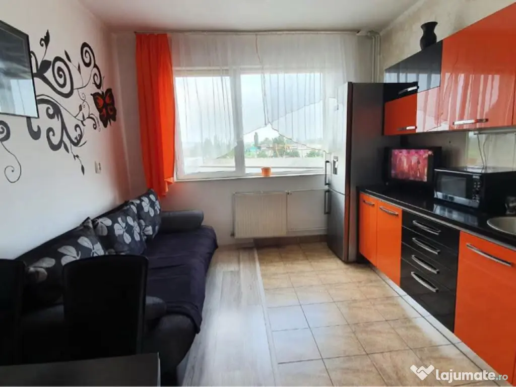 Inchiriez apartament cu 1 camera 