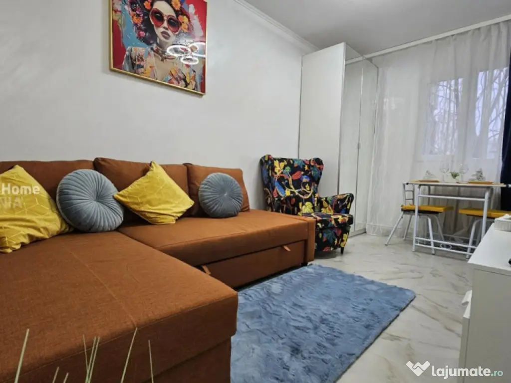 Garsoniera 17,10MP | Piata Alba Iulia | First Rent