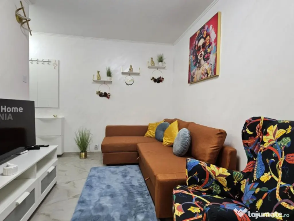 Garsoniera 17,10MP | Piata Alba Iulia | First Rent