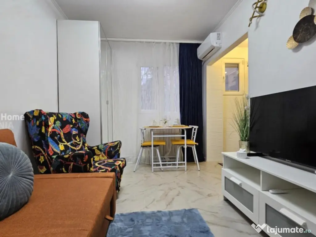 Garsoniera 17,10MP | Piata Alba Iulia | First Rent