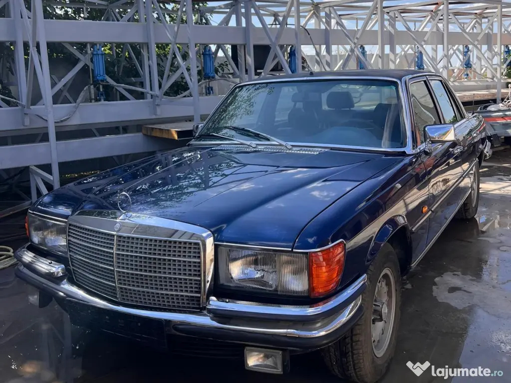 Mercedes Benz 116 350 SE • 1974 • V8 3.5L • Cutie automata • Clasic 