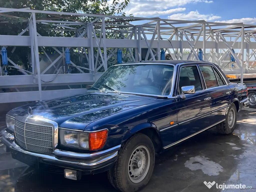 Mercedes Benz 116 350 SE • 1974 • V8 3.5L • Cutie automata • Clasic 