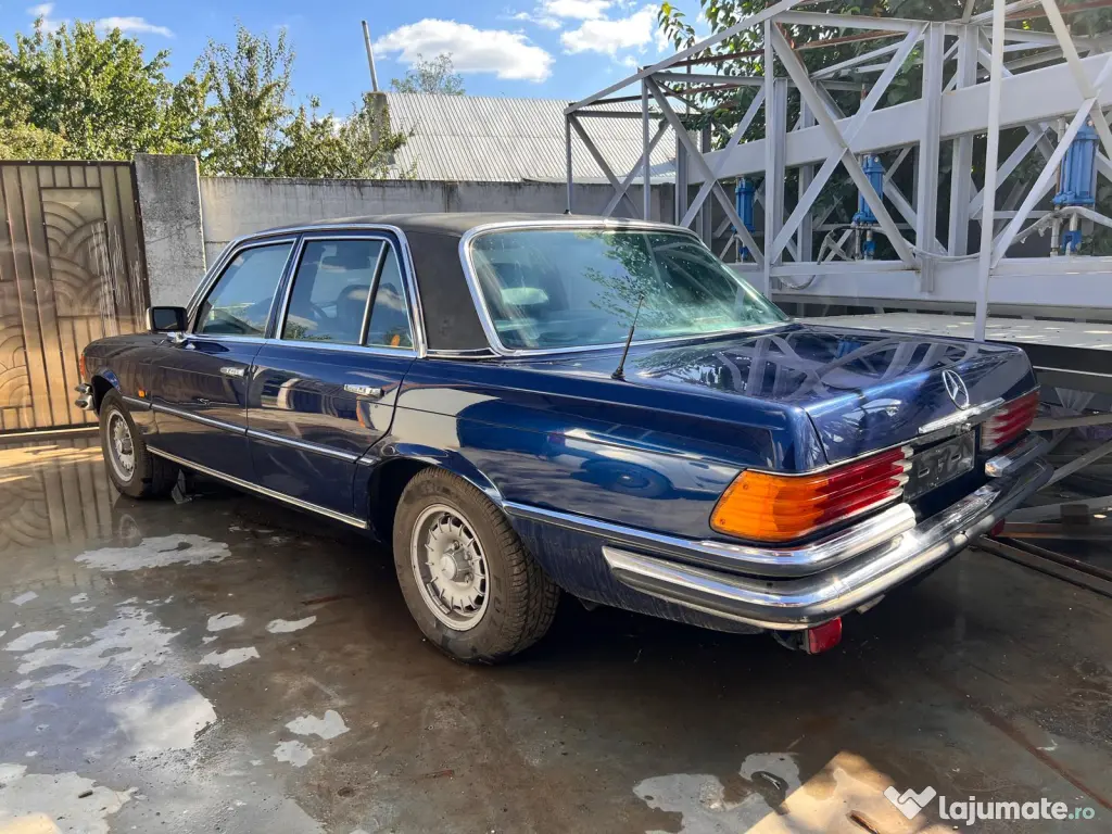 Mercedes Benz 116 350 SE • 1974 • V8 3.5L • Cutie automata • Clasic 