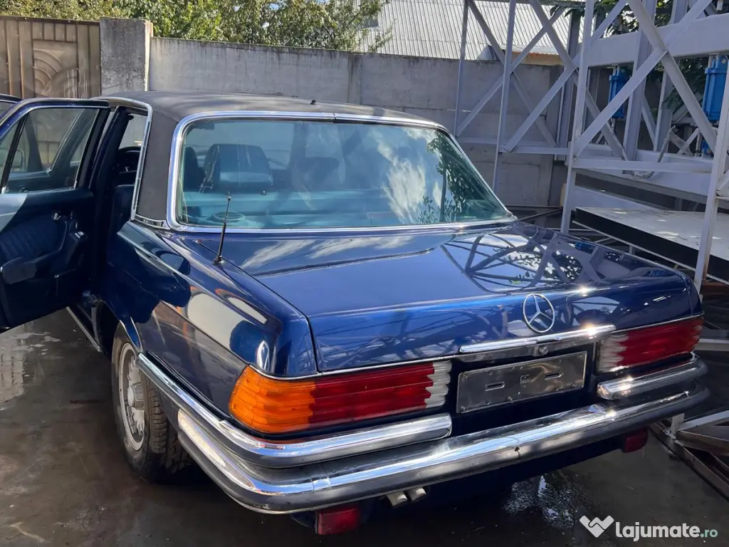 Mercedes Benz 116 350 SE • 1974 • V8 3.5L • Cutie automata • Clasic 