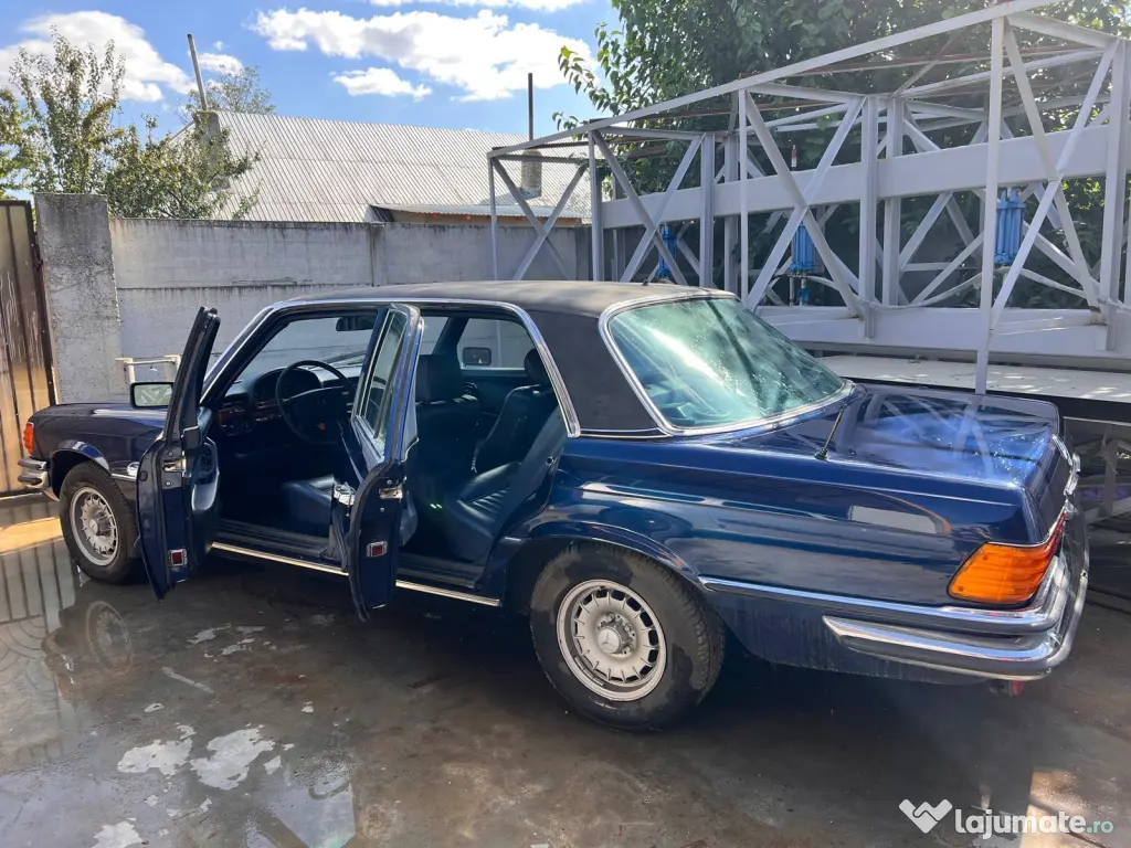 Mercedes Benz 116 350 SE • 1974 • V8 3.5L • Cutie automata • Clasic 