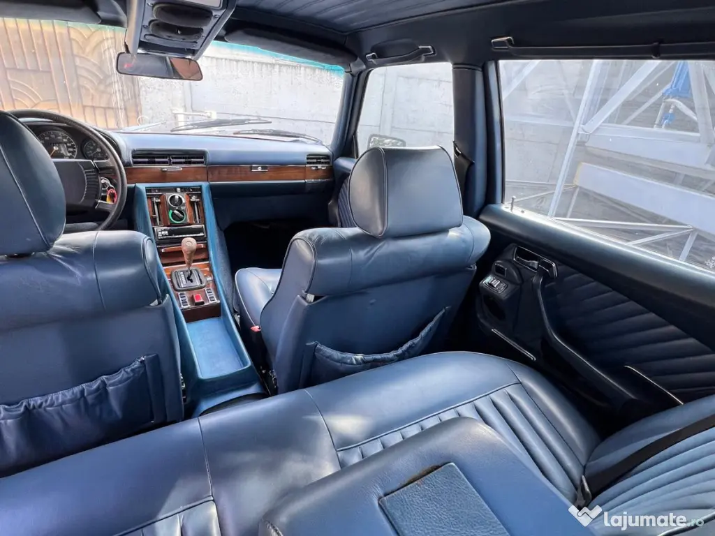 Mercedes Benz 116 350 SE • 1974 • V8 3.5L • Cutie automata • Clasic 