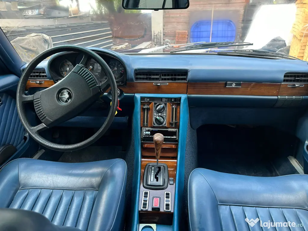 Mercedes Benz 116 350 SE • 1974 • V8 3.5L • Cutie automata • Clasic 