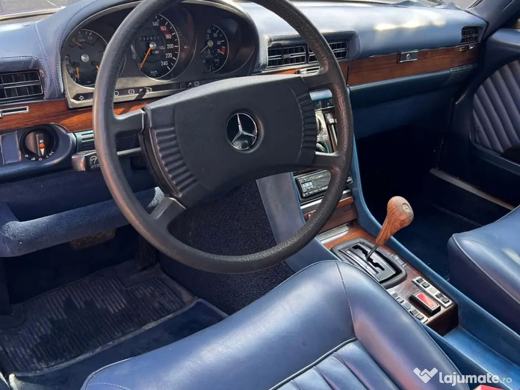 Mercedes Benz 116 350 SE • 1974 • V8 3.5L • Cutie automata • Clasic 