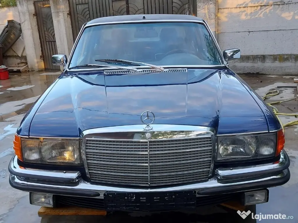 Mercedes Benz 116 350 SE • 1974 • V8 3.5L • Cutie automata • Clasic 