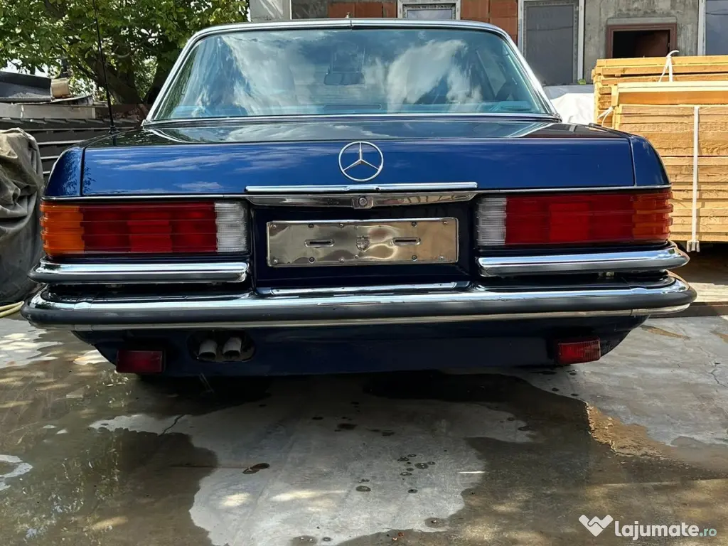 Mercedes Benz 116 350 SE • 1974 • V8 3.5L • Cutie automata • Clasic 
