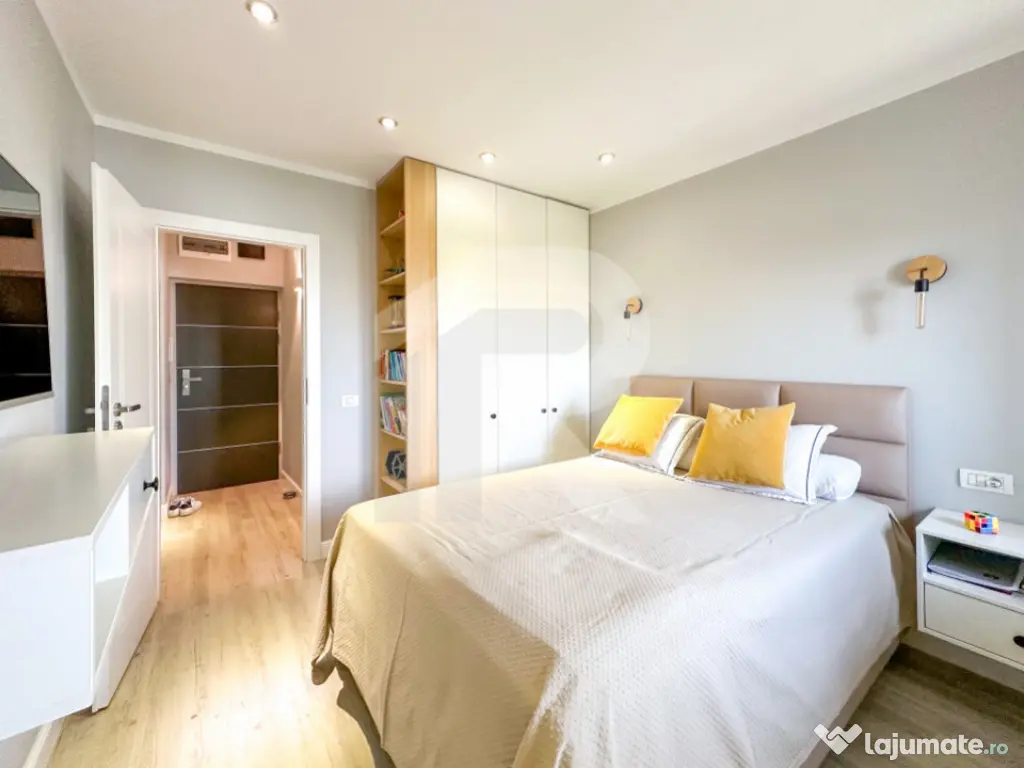 Gloria Residence, apartament cu 2 camere, finisaje premium, 