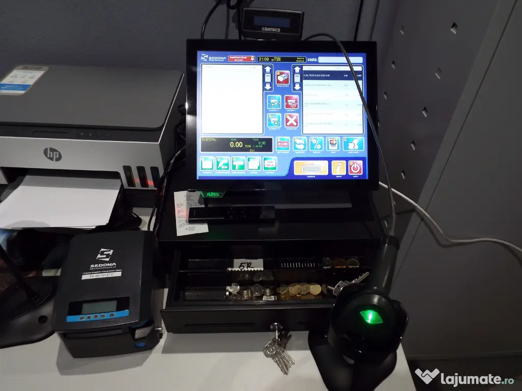 Vand sistem sedona complet pt. magazin,market etc 