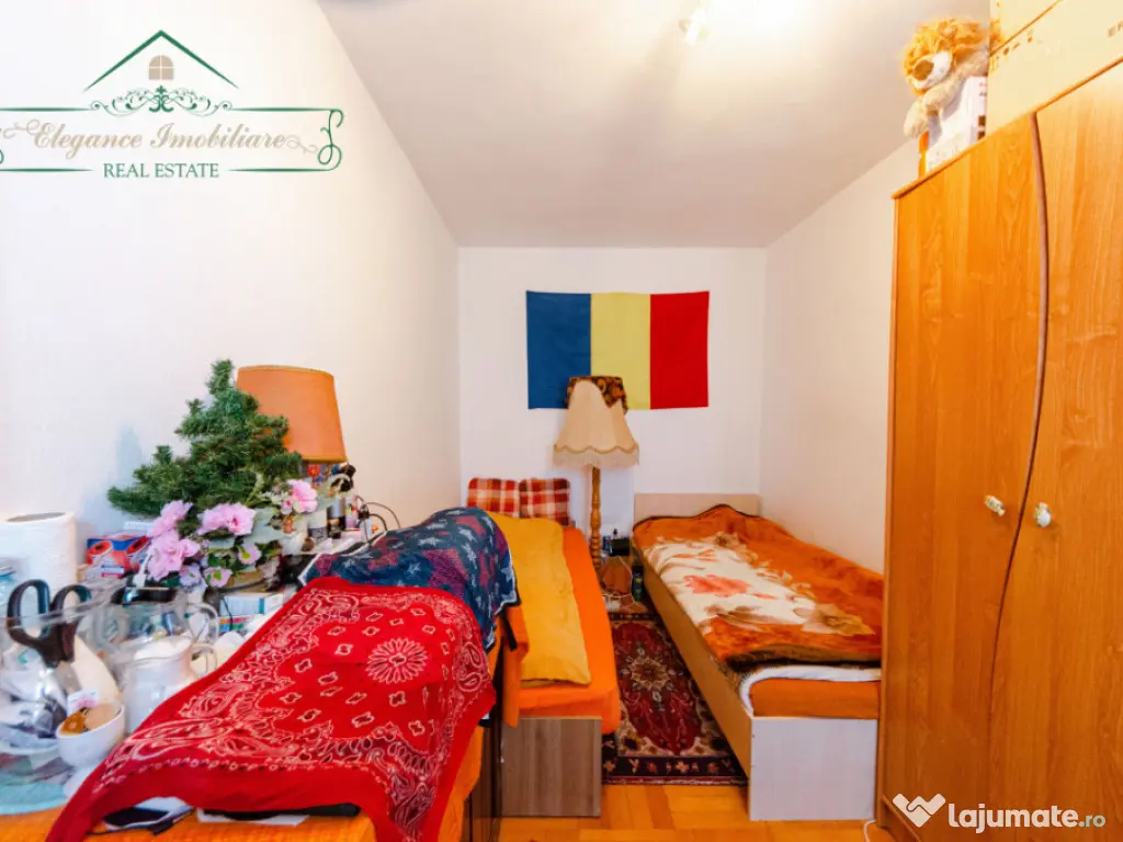 Apartament cu 2 camere, zona centrală, Arad 