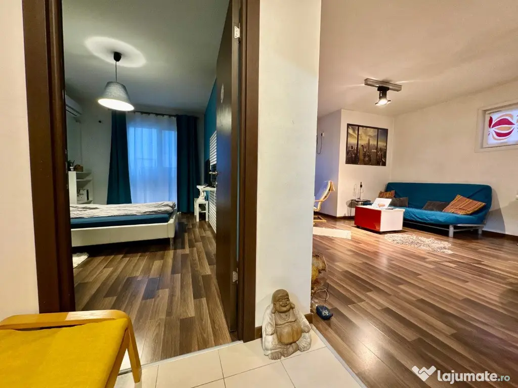 COSMOPOLIS - Apartament 2 camere, mobilat si utilat 