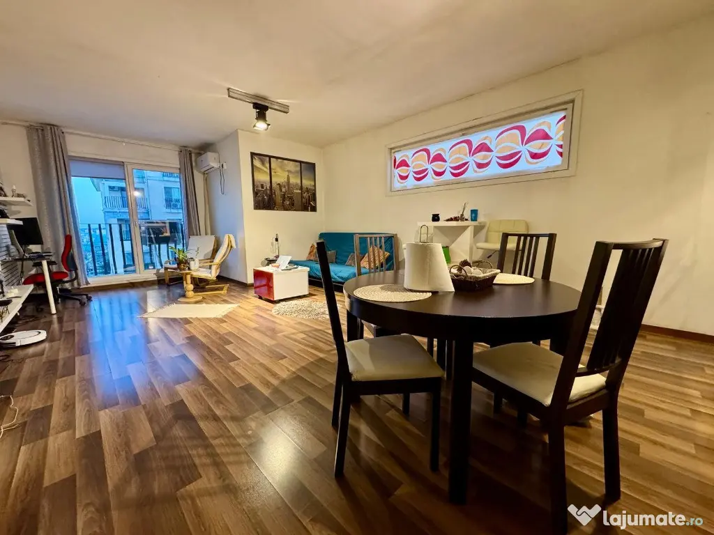 COSMOPOLIS - Apartament 2 camere, mobilat si utilat 