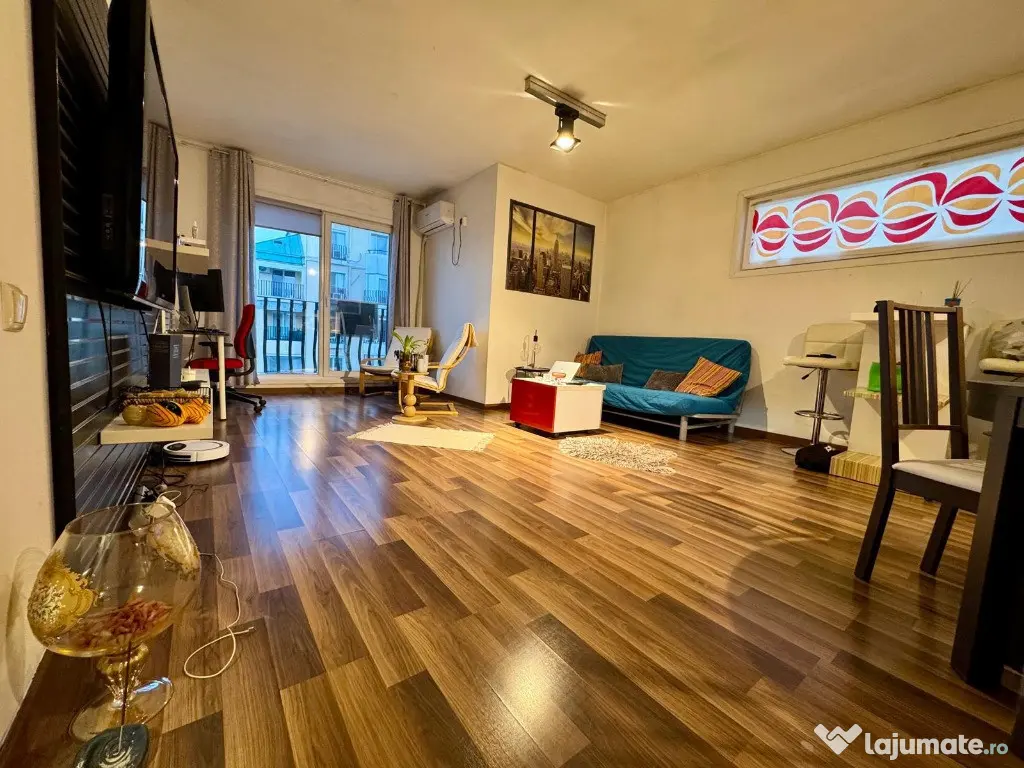 COSMOPOLIS - Apartament 2 camere, mobilat si utilat 