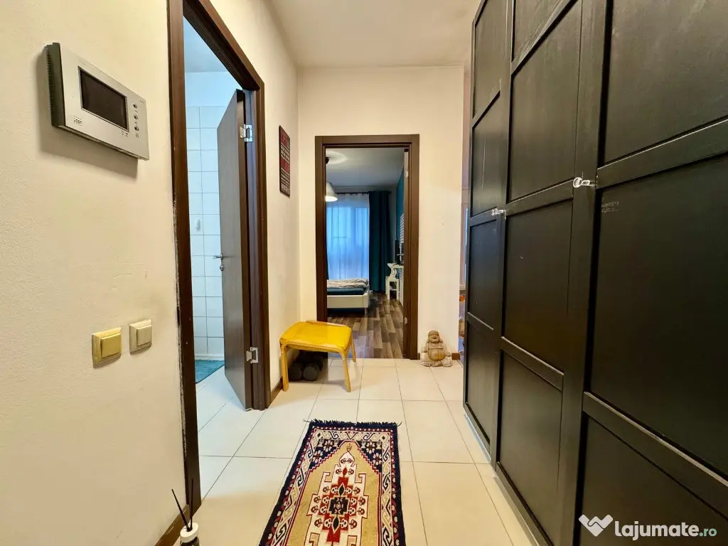 COSMOPOLIS - Apartament 2 camere, mobilat si utilat 